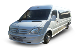 Mercedes Sprinter Busy Student Bus LUBIN- LEGNICA 